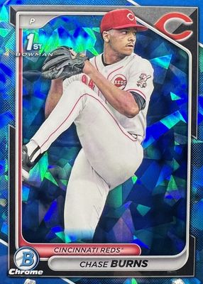 2024 Bowman Draft Sapphire Edition #BDC-55 Chrome (1st)