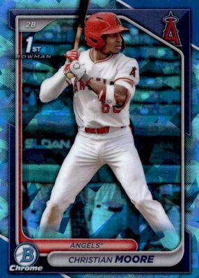 2024 Bowman Draft Sapphire Edition #BDC-13 Chrome (1st)