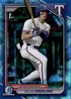 2024 Bowman Draft Sapphire Edition #BDC-42 Chrome (1st)