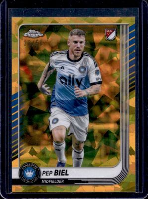 2025 Topps Chrome MLS Sapphire Edition #117 Gold