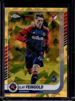 2025 Topps Chrome MLS Sapphire Edition #96 Gold