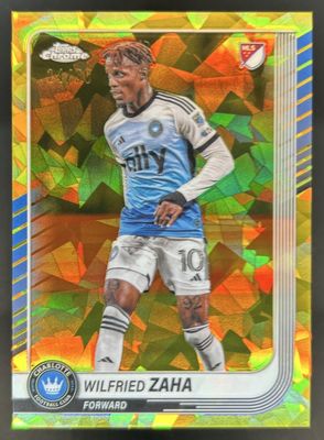 2025 Topps Chrome MLS Sapphire Edition #172 Gold