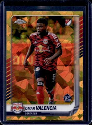 2025 Topps Chrome MLS Sapphire Edition #94 Gold