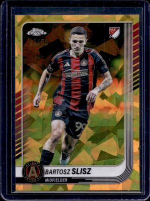 2025 Topps Chrome MLS Sapphire Edition #91 Gold