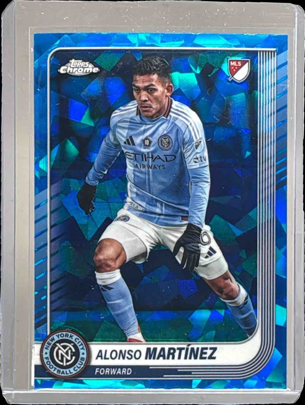 2025 Topps Chrome MLS Sapphire Edition #85 Base