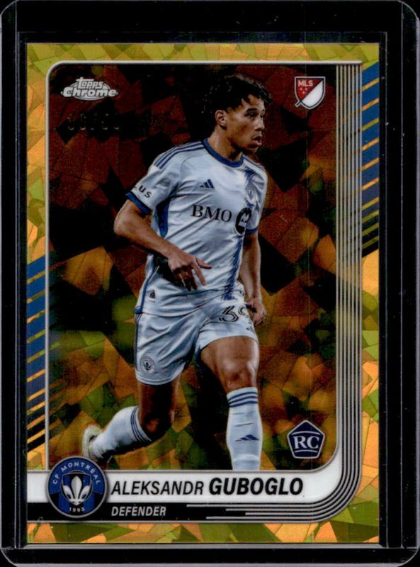 2025 Topps Chrome MLS Sapphire Edition #32 Gold