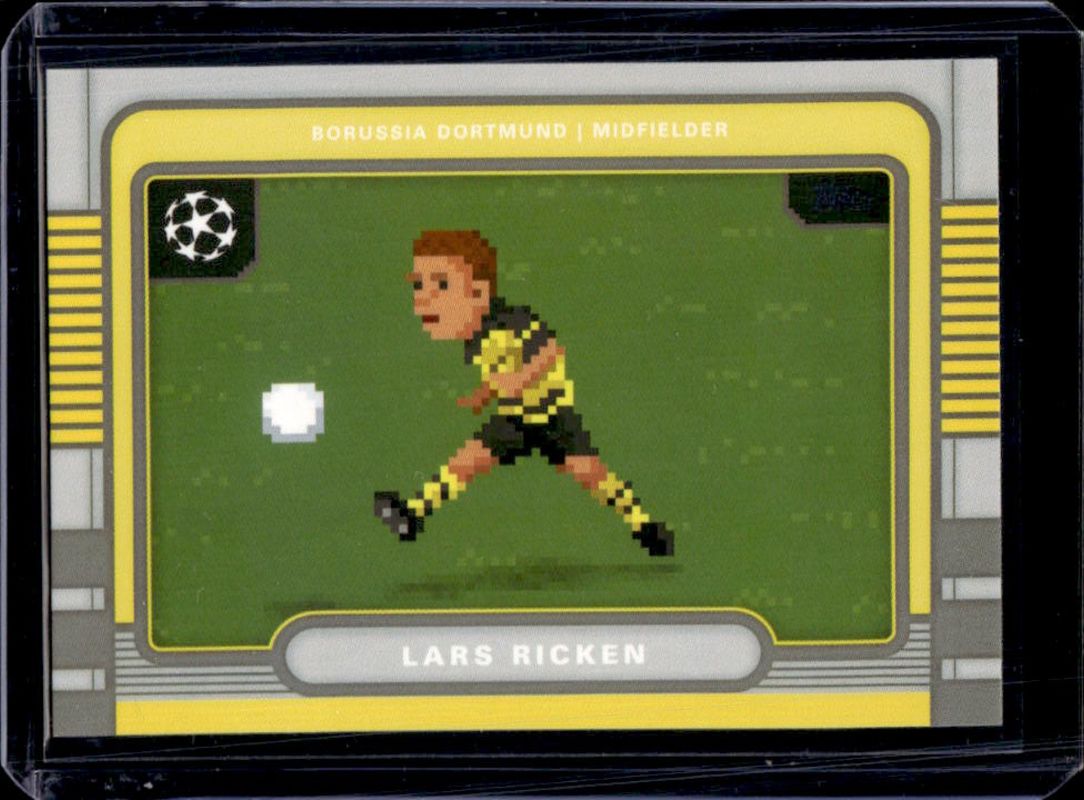 Lars Ricken 2025 Topps UEFA Club Competitions #8B-12 8Bit Shots Price ...