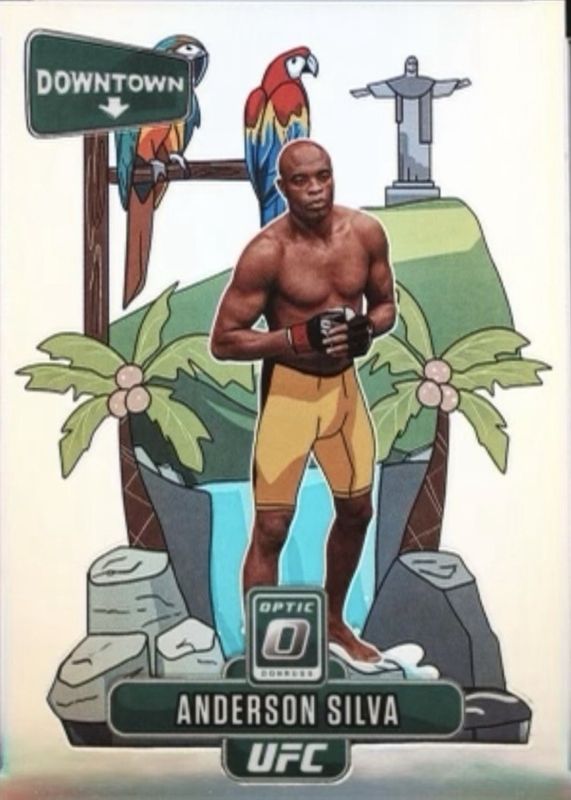 2022 Optic UFC #3 Downtown /(SSP)