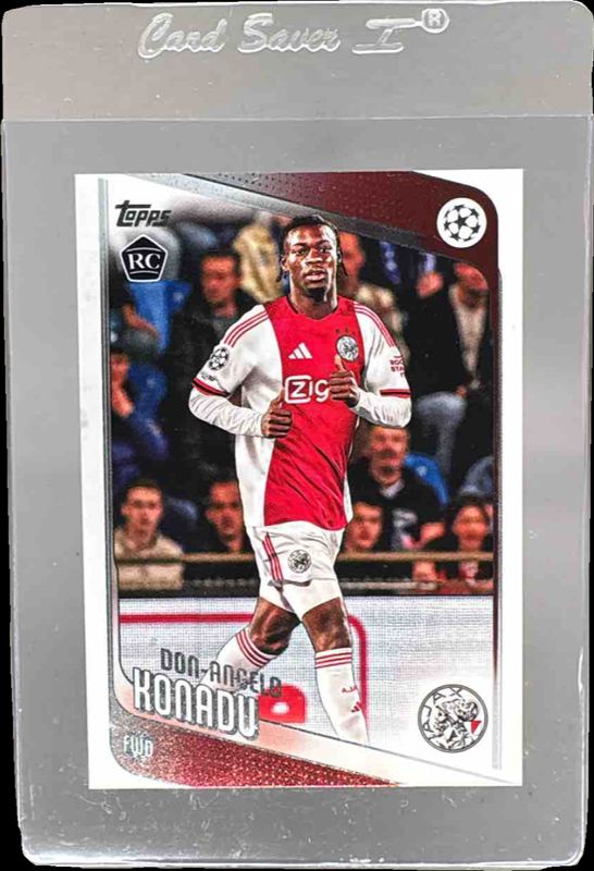 2025 Topps UEFA Club Competitions #173 Base