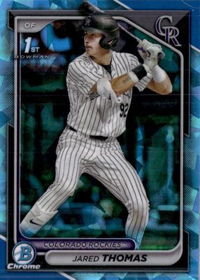 2024 Bowman Draft Sapphire Edition #BDC-11 Chrome (1st)