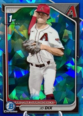 2024 Bowman Draft Sapphire Edition #BDC-35 Chrome (1st)
