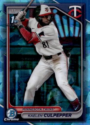 2024 Bowman Draft Sapphire Edition #BDC-98 Chrome (1st)