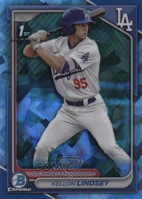 2024 Bowman Draft Sapphire Edition #BDC-24 Chrome (1st)