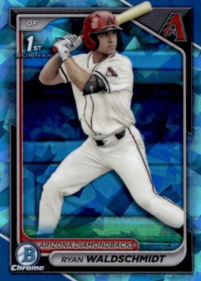 2024 Bowman Draft Sapphire Edition #BDC-18 Chrome (1st)