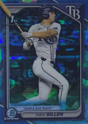 2024 Bowman Draft Sapphire Edition #BDC-73 Chrome (1st)
