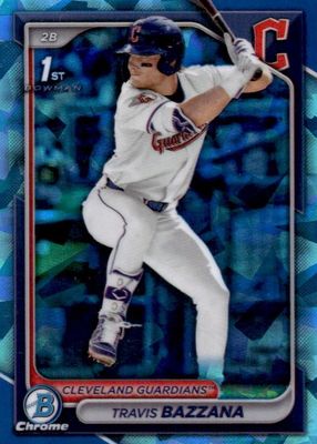 2024 Bowman Draft Sapphire Edition #BDC-1 Chrome (1st)