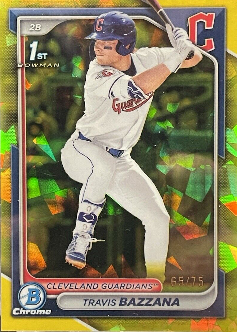 トラビス・バザーナ 直筆サインカード Travis bazzana topps