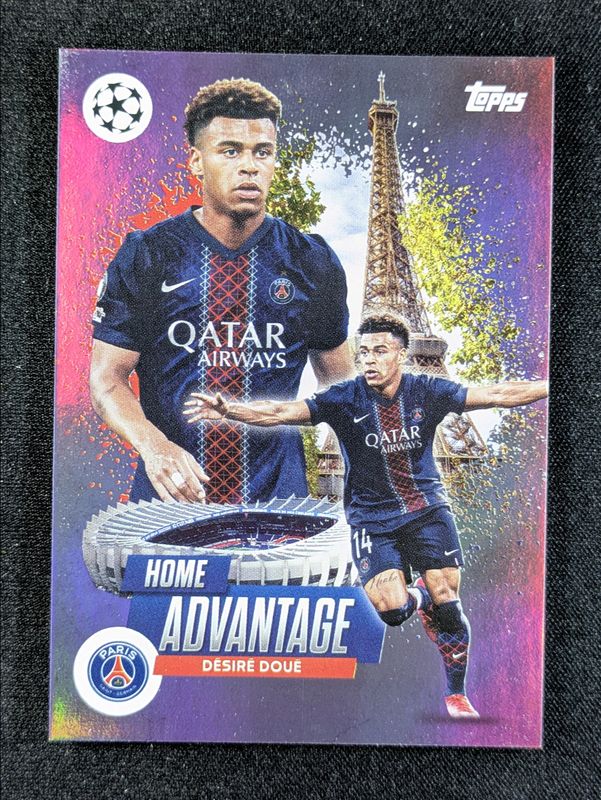 2025 Topps UEFA Club Competitions #HP-13 Home Pitch Advantage