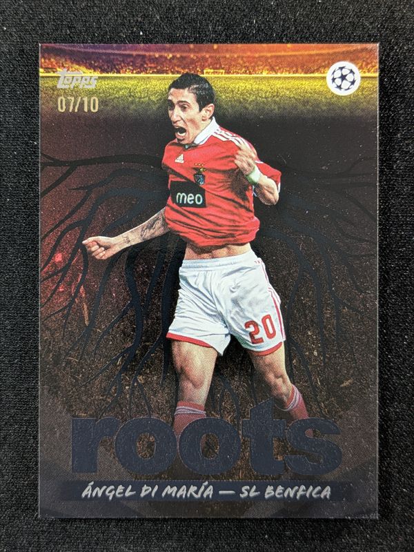 2025 Topps UEFA Club Competitions #RT-10 Roots - Black Foil /10