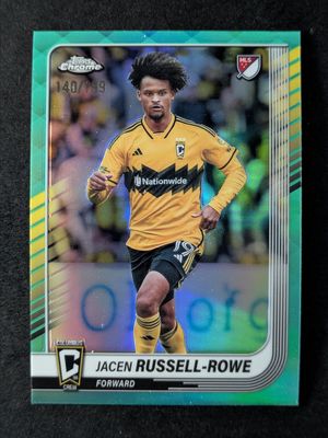 2025 Topps Chrome MLS #25 Aqua Refractor /199