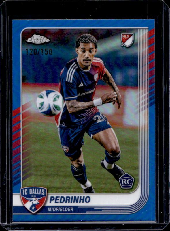 2025 Topps Chrome MLS #148 Blue Refractor /150