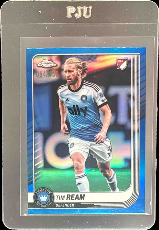 2025 Topps Chrome MLS #59 Blue Refractor /150