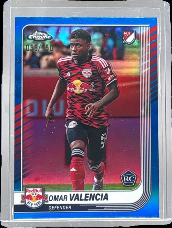 2025 Topps Chrome MLS #94 Blue Refractor /150
