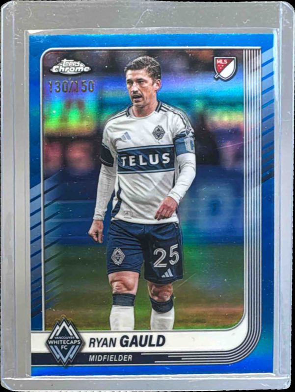 2025 Topps Chrome MLS #3 Blue Refractor /150