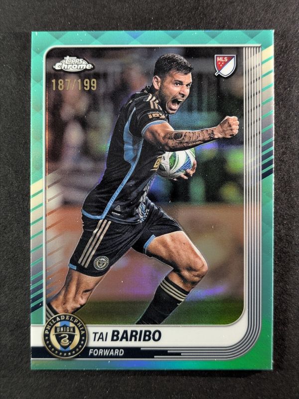 2025 Topps Chrome MLS #105 Aqua Refractor /199