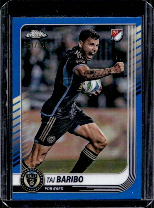 2025 Topps Chrome MLS #105 Blue Refractor /150