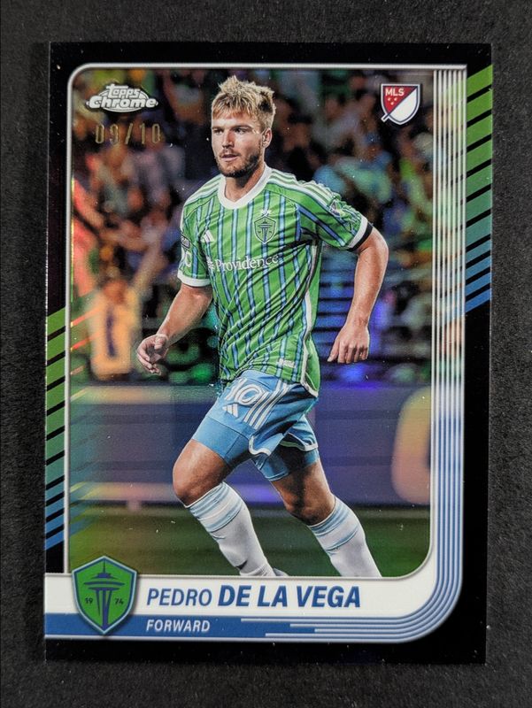 2025 Topps Chrome MLS #166 Black Wave Refractor /10