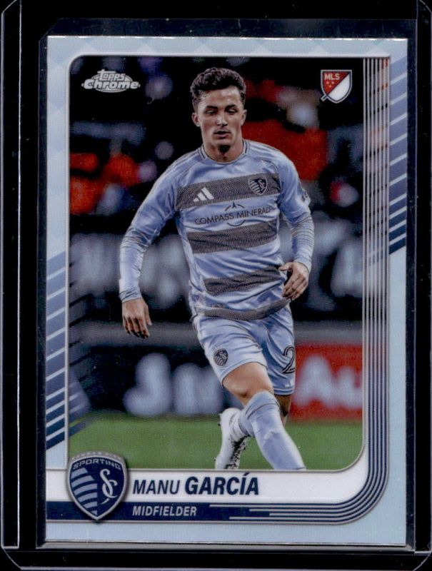 2025 Topps Chrome MLS #167 Refractor