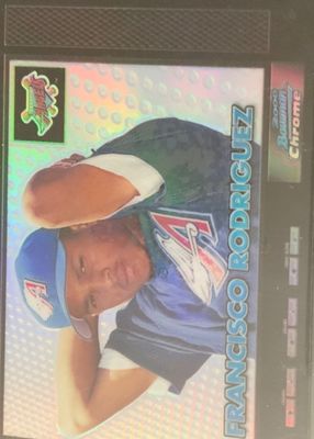 2000 Bowman Chrome #321 Retro/Future Refractor
