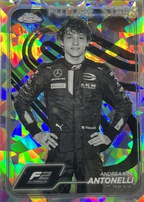 2024 Topps Chrome Formula 1 Sapphire Edition #22 Black & White /20