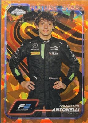 2024 Topps Chrome Formula 1 Sapphire Edition #22 Orange /25