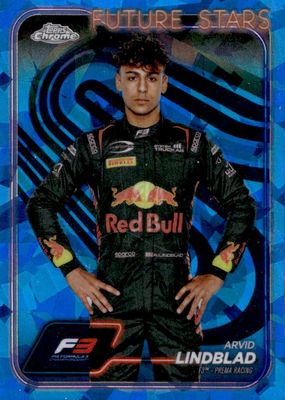 2024 Topps Chrome Formula 1 Sapphire Edition #45 Base