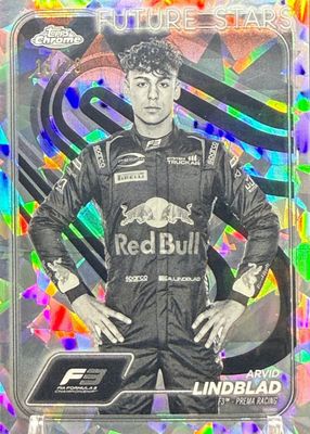 2024 Topps Chrome Formula 1 Sapphire Edition #45 Black & White /20