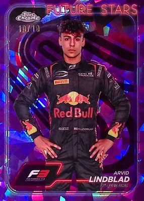 2024 Topps Chrome Formula 1 Sapphire Edition #45 Purple /10