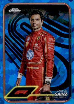 2024 Topps Chrome Formula 1 Sapphire Edition #4 Base