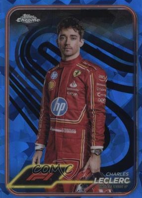 2024 Topps Chrome Formula 1 Sapphire Edition #3 Base