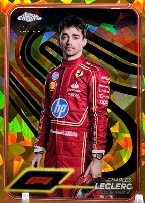 2024 Topps Chrome Formula 1 Sapphire Edition #3 Gold /50