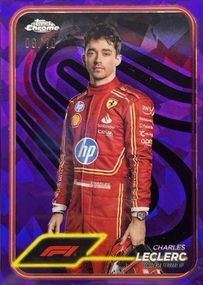 2024 Topps Chrome Formula 1 Sapphire Edition #3 Purple /10