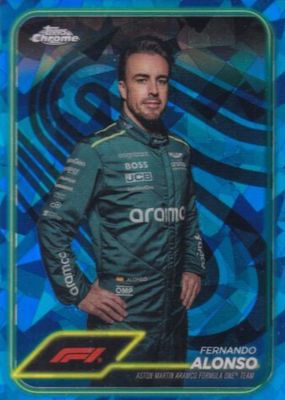 2024 Topps Chrome Formula 1 Sapphire Edition #11 Base