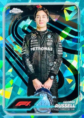 2024 Topps Chrome Formula 1 Sapphire Edition #5 Aqua /99