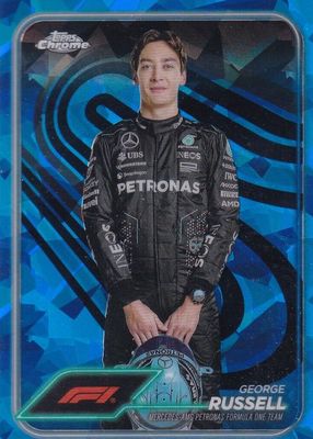 2024 Topps Chrome Formula 1 Sapphire Edition #5 Base