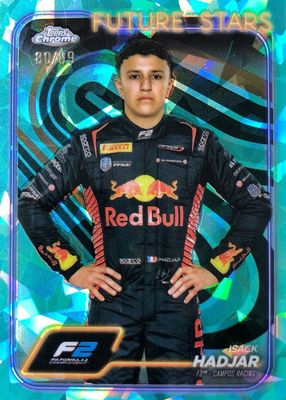 2024 Topps Chrome Formula 1 Sapphire Edition #41 Aqua /99