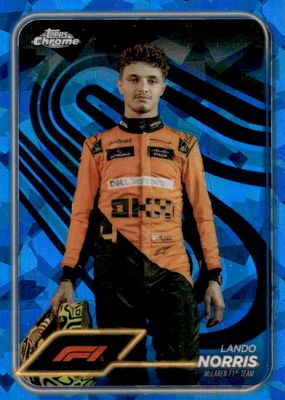 2024 Topps Chrome Formula 1 Sapphire Edition #7 Base