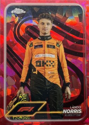 2024 Topps Chrome Formula 1 Sapphire Edition #7 Red /5