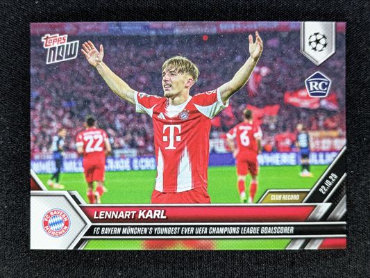 2025 Topps Now UEFA Champions League #038 Base