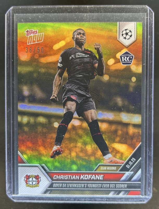 2025 Topps Now UEFA Champions League #030 Base